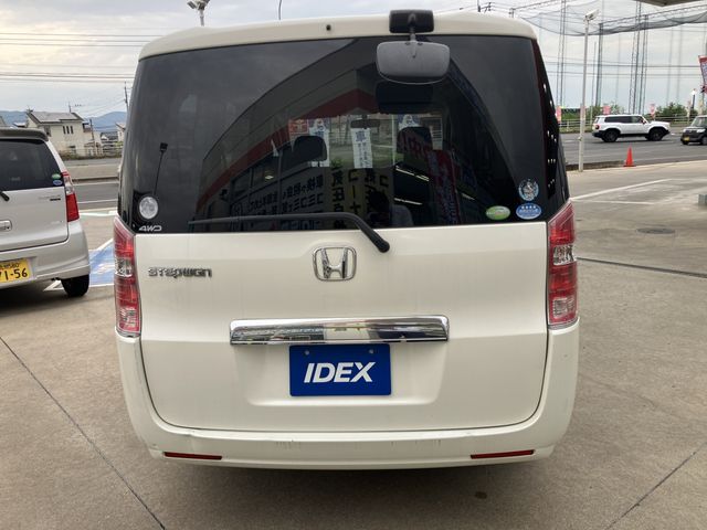 STEPWAGON 4WD