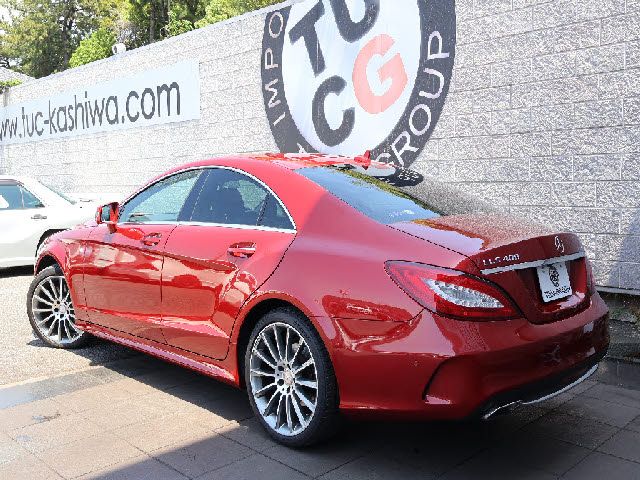 MERCEDES BENZ CLS class