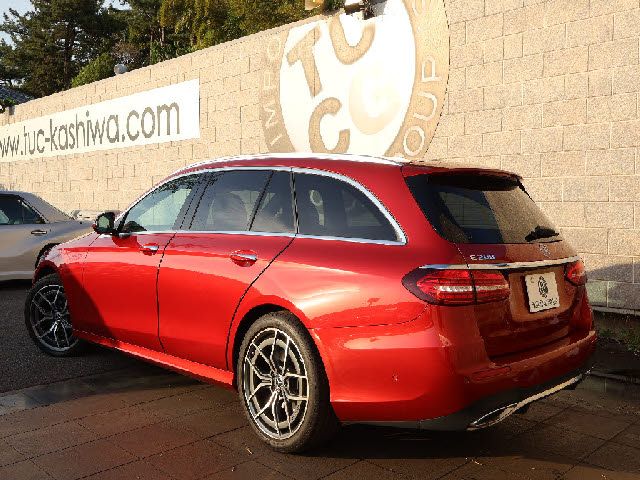 MERCEDES BENZ E class stationwagon