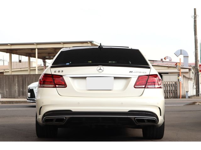 AMG E class sedan