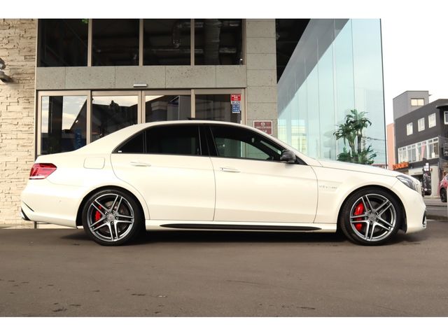 AMG E class sedan