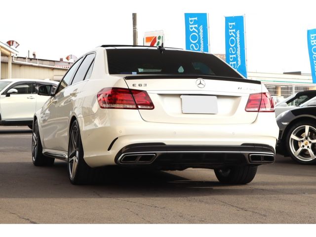 AMG E class sedan