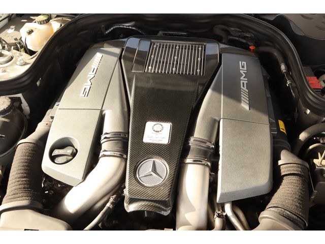 AMG E class sedan