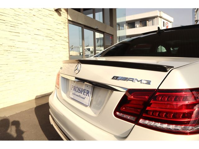 AMG E class sedan