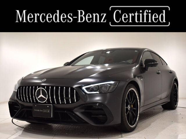 MERCEDES AMG GT 4DOOR coupe HYBRID