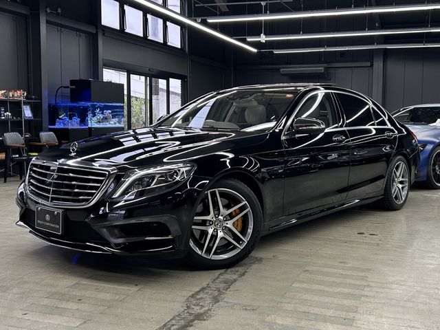 MERCEDES BENZ S-Class