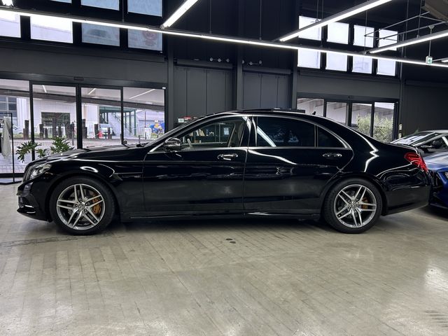 MERCEDES BENZ S-Class