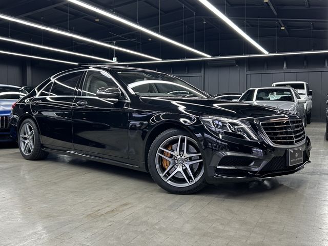 MERCEDES BENZ S-Class