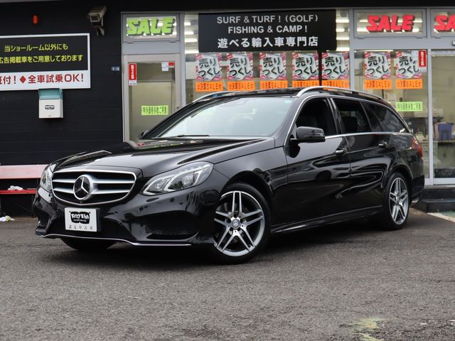 MERCEDES BENZ E class stationwagon