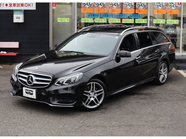 MERCEDES BENZ E class stationwagon