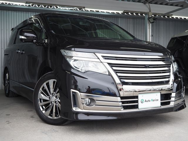 ELGRAND  4WD