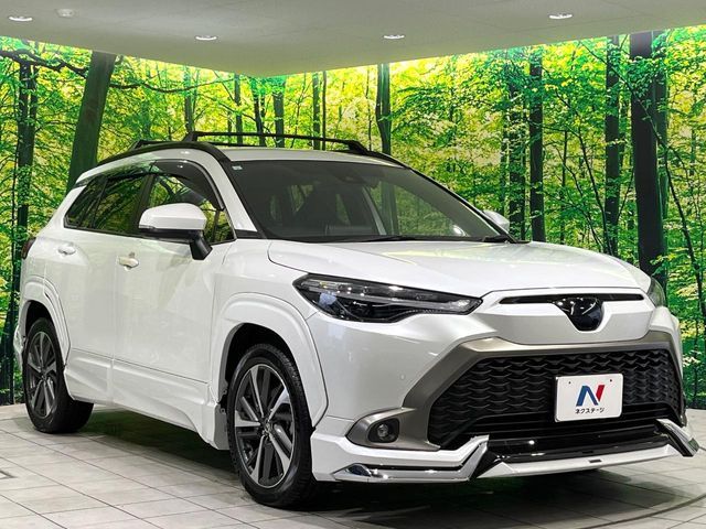 COROLLA CROSS HYBRID