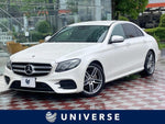 MERCEDES BENZ E class sedan