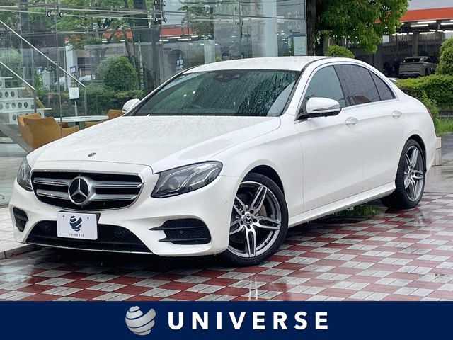 MERCEDES BENZ E class sedan