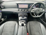 MERCEDES BENZ E class sedan