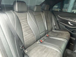 MERCEDES BENZ E class sedan
