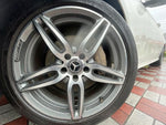 MERCEDES BENZ E class sedan