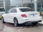 MERCEDES BENZ E class sedan
