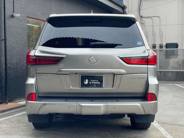 LEXUS LX570 AWD