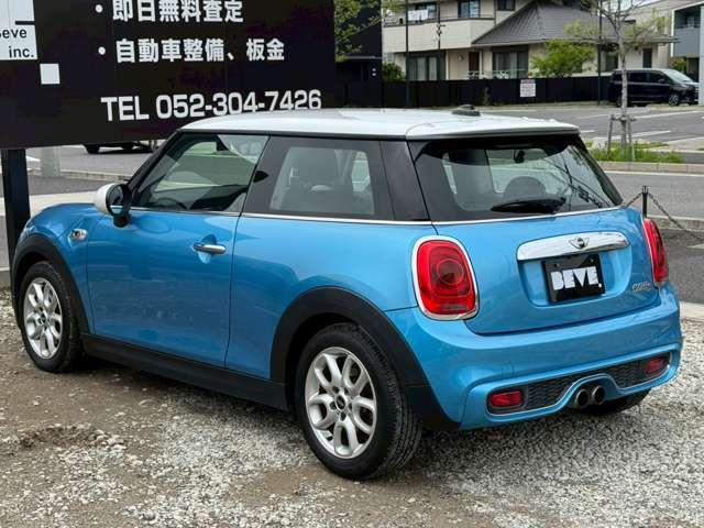 BMW MINI COOPER S
