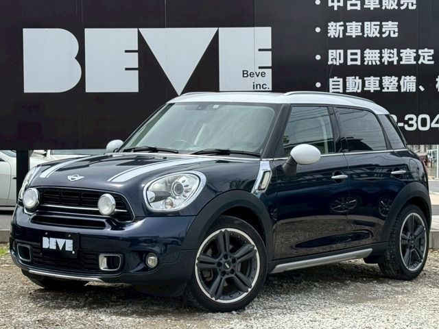 BMW MINI COOPER SD CROSSOVER