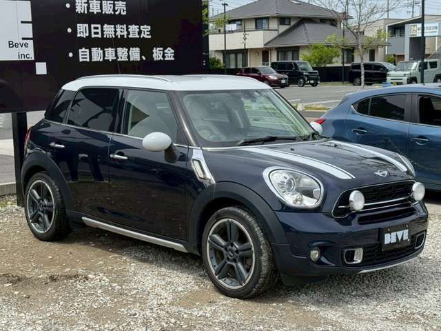 BMW MINI COOPER SD CROSSOVER