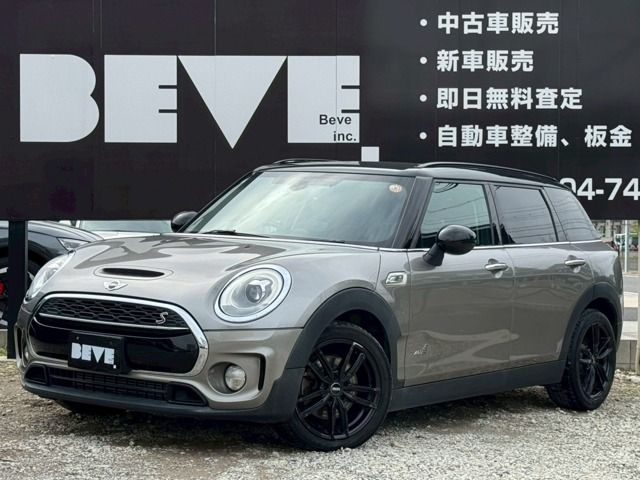 BMW MINI COOPER S CLUBMAN