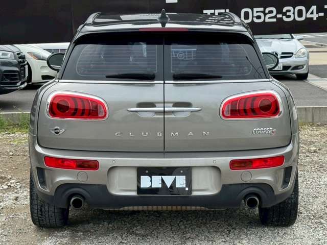 BMW MINI COOPER S CLUBMAN