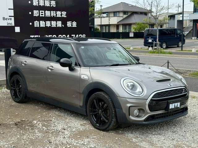 BMW MINI COOPER S CLUBMAN