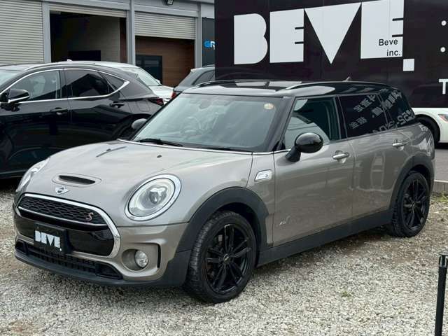 BMW MINI COOPER S CLUBMAN