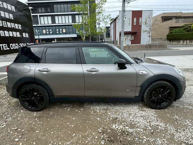 BMW MINI COOPER S CLUBMAN