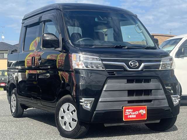 HIJET deckvan