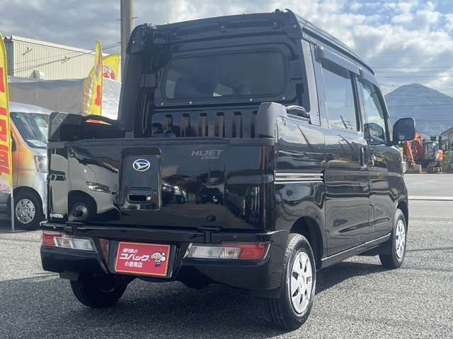HIJET deckvan
