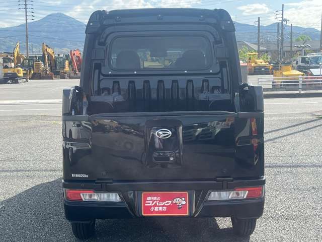 HIJET deckvan