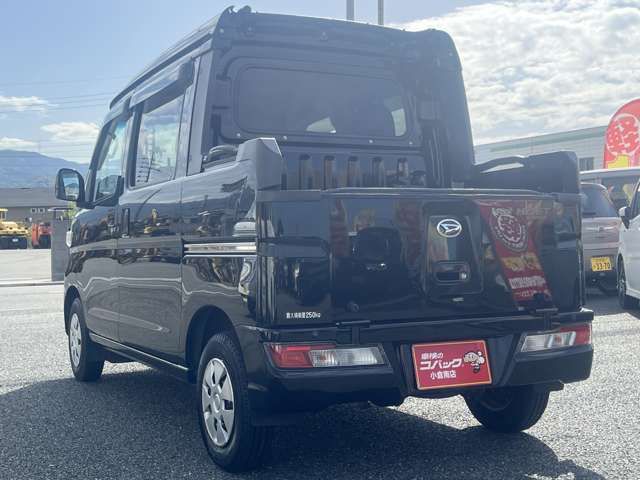 HIJET deckvan