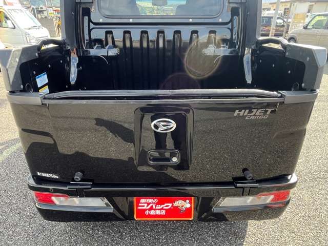 HIJET deckvan
