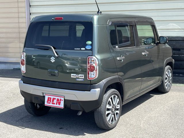 HUSTLER 4WD