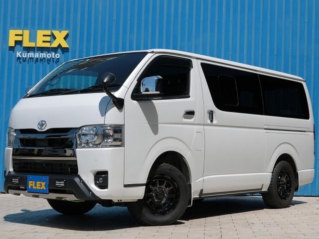 HIACE van 4WD