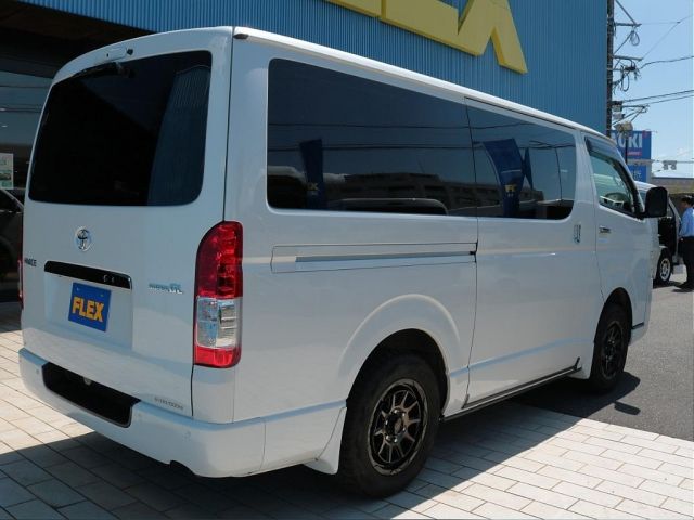 HIACE van 4WD