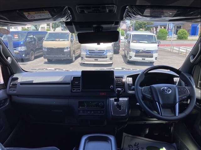 HIACE van 4WD