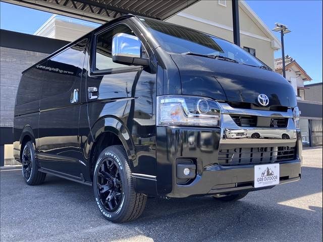 HIACE van 4WD