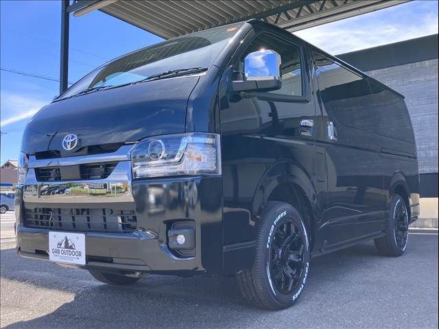 HIACE van 4WD