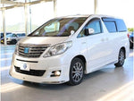 ALPHARD hybrid 4WD