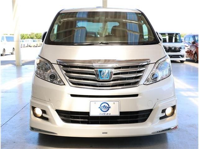 ALPHARD hybrid 4WD