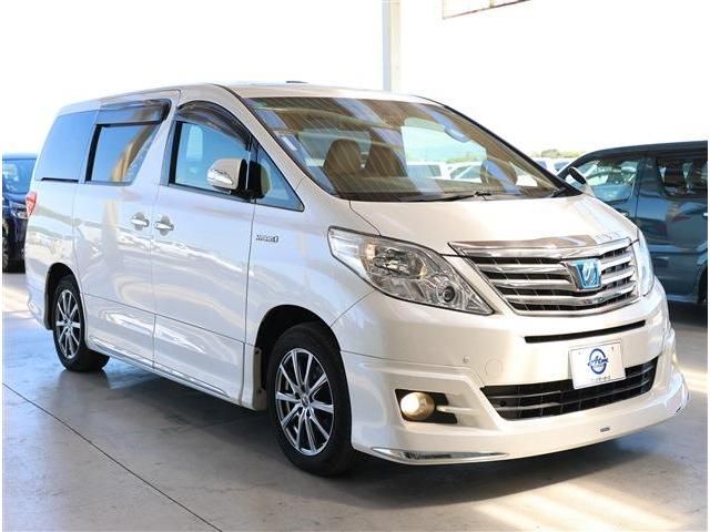 ALPHARD hybrid 4WD
