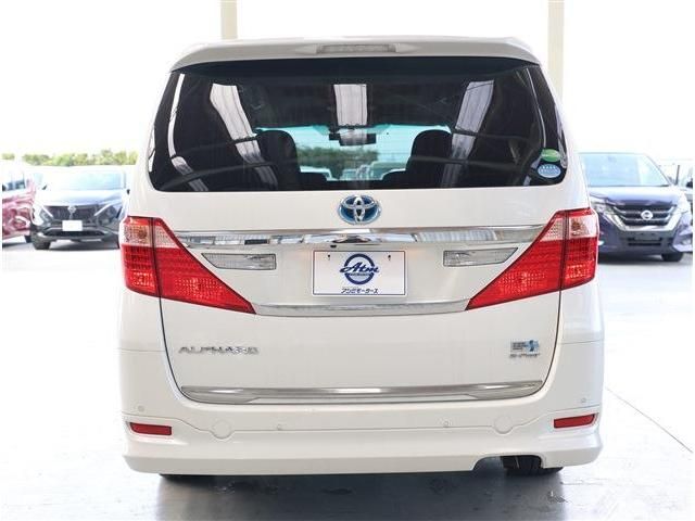 ALPHARD hybrid 4WD