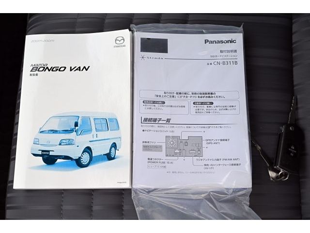 BONGO van 1.15t 2WD