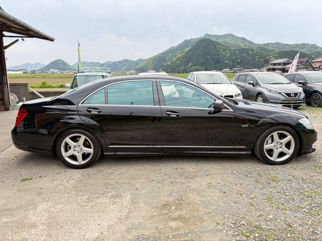 MERCEDES BENZ S class