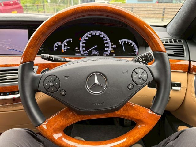 MERCEDES BENZ S class