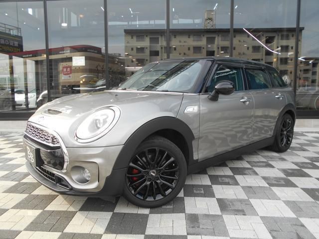 BMW MINI COOPER S CLUBMAN